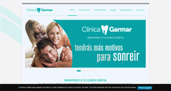Desktop Screenshot of garmardental.com